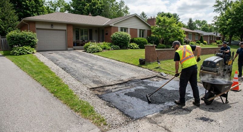 Paved Driveway Repair in Savannah, GA