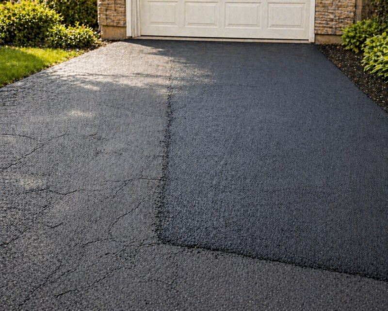 Paved Driveway Repair in Little Rock, AR