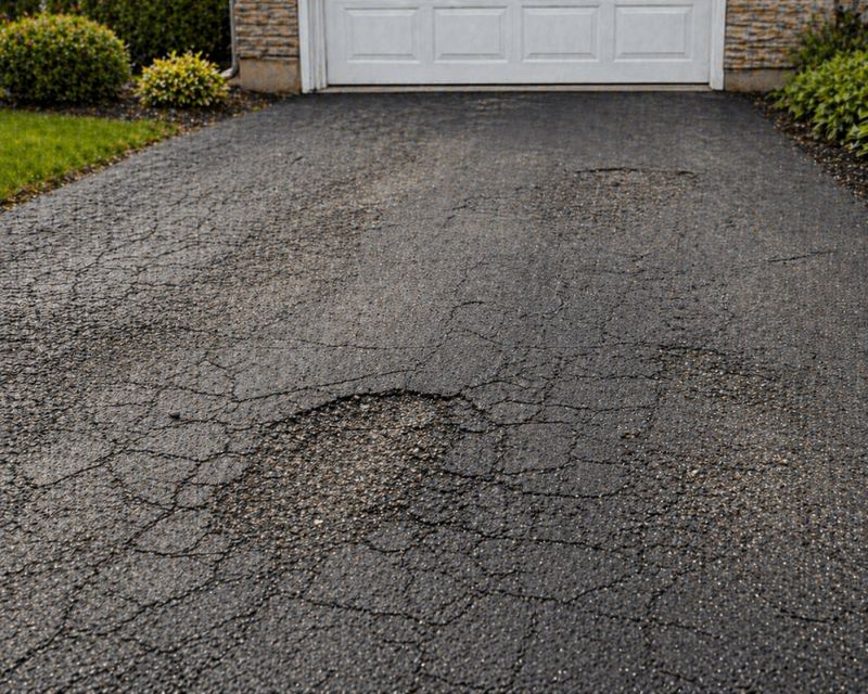 Paved Driveway Repair in Little Rock, AR