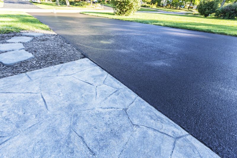 Residential Asphalt Driveway Sealing