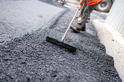 Smooth Asphalt Surface