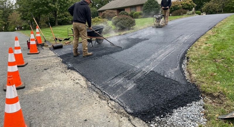 Residential Asphalt Repair in Savannah, GA