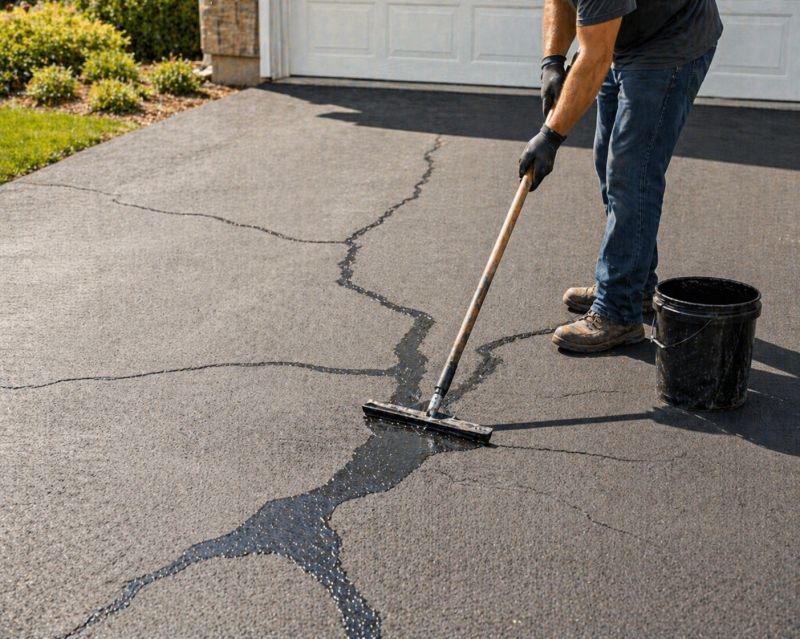 Residential Blacktop Repair in Savannah, GA