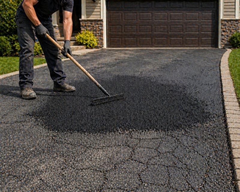 Residential Blacktop Repair in Little Rock, AR