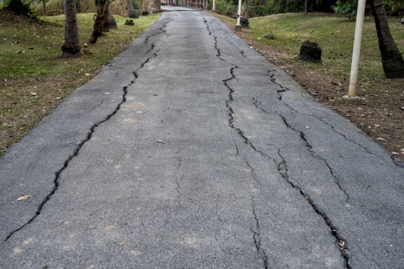 Road Crack Repair in Orange County, CA