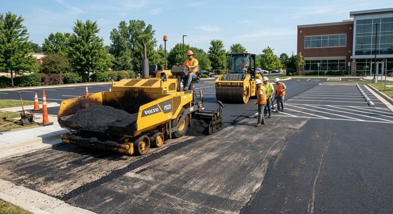 Road Paving Service in Savannah, GA