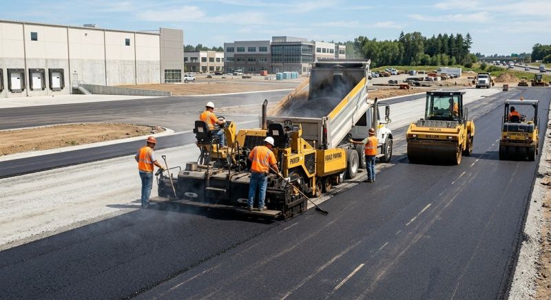 Runway Paving in Little Rock, AR