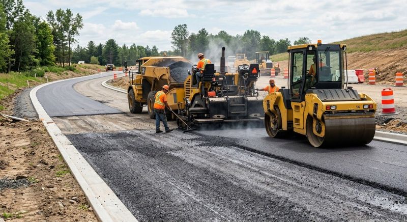 Street Paving in Savannah, GA