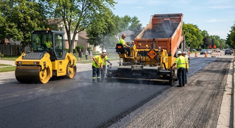 Street Paving in Savannah, GA