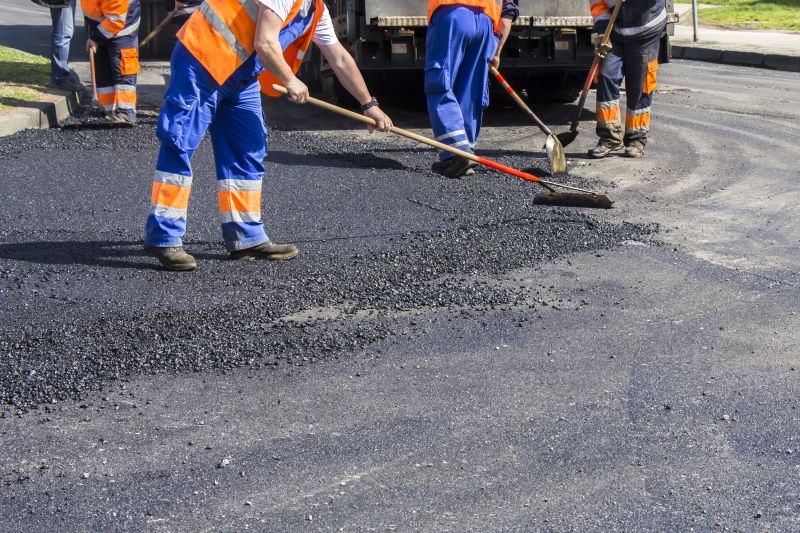 Subdivision Paving in Little Rock, AR