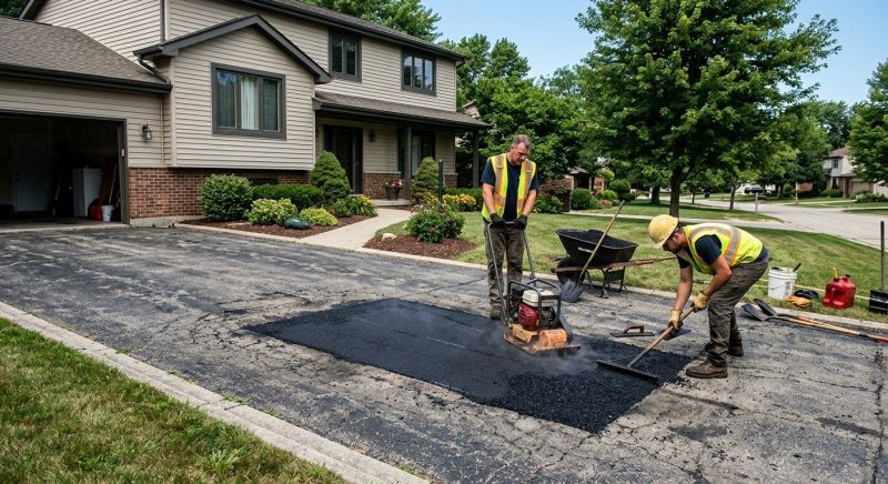 Tarmac Repair Service in Orange County, CA